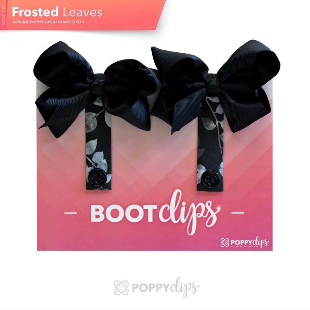 Floral BootClips